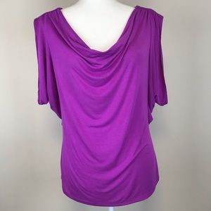Purple I.N. Studio Shirt